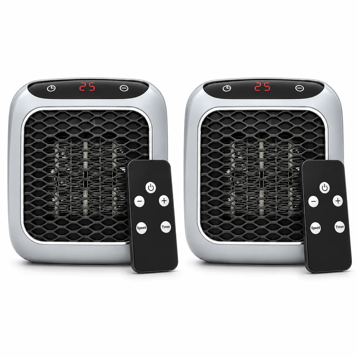 2x HeatFlash – chauffage d'appoint